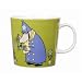 Olive Green Moomin Mug - Inspector