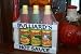 3-Pack Bulliard's Hot Sauce Wooden Crate Gift Pack
