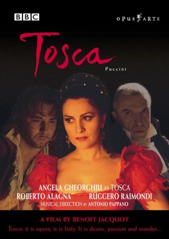 Childrens Toyshop  DVD : Puccini: Tosca -- 2002 Film Version