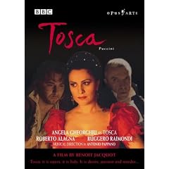 Puccini: Tosca -- 2002 Film Version [DVD]