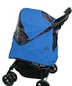 Pet Gear Weather Cover for Happy Trails Pet Stroller, Cobalt Blue
