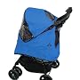 Pet Gear Weather Cover for Happy Trails Pet Stroller, Cobalt Blue
