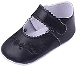 C-Princessベビーシューズ 女の子 ガールズ ドレスルシューズ キッズシューズ 子供靴 シンプル フォーマル かわいい 出産祝い ブラック 13cm