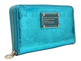 MARC BY MARC JACOBS �}�[�N�W�F�C�R�u�X ���E���h�t�@�X�i�[ �����z M301479 80304 �V���C�j�[�u���[�y���s�A���i�z