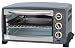 Charcoal 6-Slice Toaster Oven- Toasts Bakes Broils Grills Roasts & Warming oven