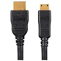 Panasonic RP-CHEM30E-K High Speed HDMI mini Videokabel 3m mit Ethernet schwarz
