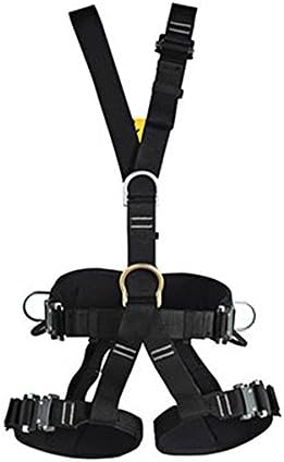 SINGING ROCK Technic Steel Speed NFPA Harness BLACK SM