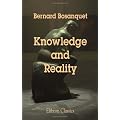 Knowledge and Reality: A Criticism of Mr. F.H. Bradley's Principles of Logic book cover