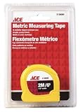 Tools & Hardware : Ace Metric Tape Rule (2138089A)