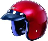 NEW VCAN V500 Touring Motorcycle Helmet Red M