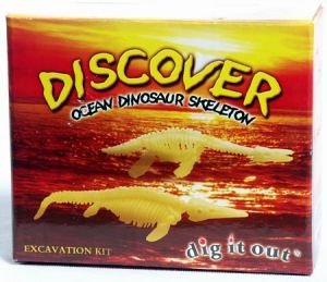 Childrens Toyshop  Toys : Ocean Dinosaur Skeleton Excavation Kit