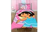 Dora the Explorer Hearts Duvet and Pillowcase Set