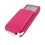 Mgnta Leather Ipodnano Flip Cs