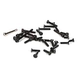 5mm FH & Cap Screw Asst. (24): 5IVE-T