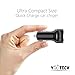 Type C Car Charger,Yootech 30W Dual USB Car Charger with Type C and Quick Charge 2.0 Port for LG G5,Nexus 5X,Nexus 6P and Other Support Device[Include Type C Cable]