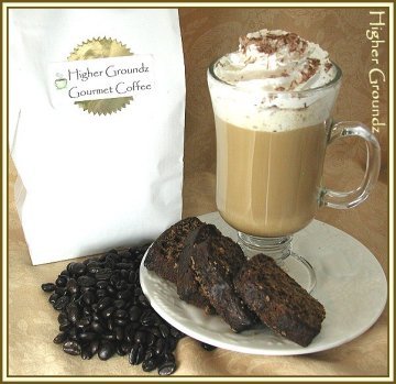 Bananas Foster Flavored Whole Bean Coffee 1 Lb HALF CAFF! by Foster's