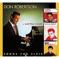 Songs For Elvis...And Then I Wrote
