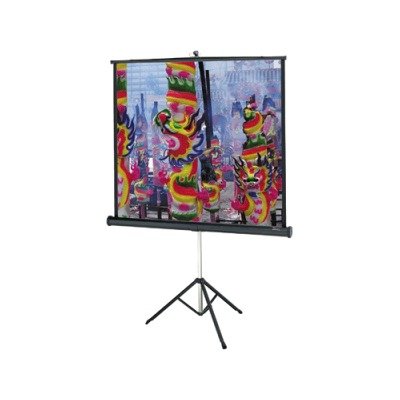 Da-Lite Versatol 72263  Tripod Screen 70-Inch by 70-Inch (Matte White)