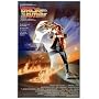 Back to the Future (Michael Looking at Watch) Movie Poster Print - 24" X 36"