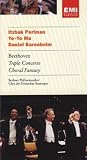 Beethoven: Triple Concerto / Choral Fantasy [VHS]