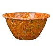Confetti Small Bowls Set of 6 - Orange