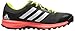 adidas Performance Men's Duramo 7 M Trail Runner, Black/White/Infrared, 9.5 M US