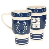 NFL Indianapolis Colts 16-Ounce Sculpted Travel Mug