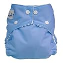FuzziBunz Perfect Size Diaper - PERIWINKLE Small