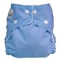 FuzziBunz Perfect Size Diaper - PERIWINKLE MEDIUM