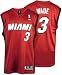Dwyane Wade Miami Heat Replica Red NBA Jersey