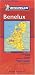Michelin Benelux Folded Map: Motorist & Tourist Map: Town Plans: Amsterdam, Brussels, Luxembourg (Michelin Maps)