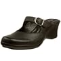 Dockers Women's Quirky Mule,Black Leather,11 M US