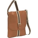 Piel Leather Vertical European Messenger