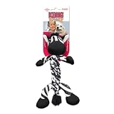 KONG BraidZ Dog Toy, Small, Zebra