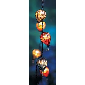 Iridescent Bulb 20-Light String by HOME