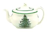 Spode Christmas Tree Tea Pot and Cover