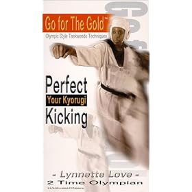 Perfect your Kyorugi kicking [VHS]
