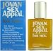 Jovan Sexual Appeal Cologne for Men. Now you don't have to be born with it. This provocative, stimulating blend of rare spices and herbs was created by man for the sole purpose of attracting woman. At will. More than usual promise in a bottle. It's more like a guarantee. Splash it on your face, your neck, your chest. The more you use, the better. Because it is truly Sex Appeal. (And man can never have too much.) Sex Appeal Cologne by Jovan for Men.