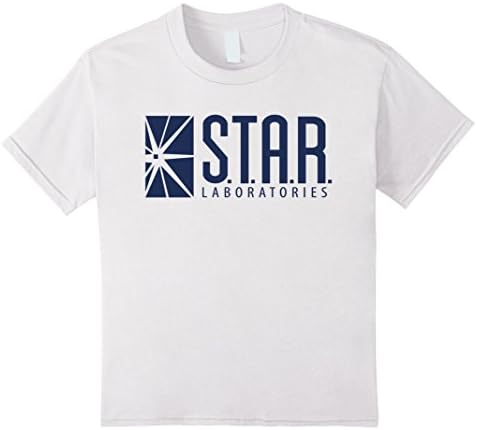 Kids STAR Labs - T-Shirt 12 White