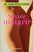 Livres : Savoir maigrir