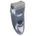 Remington MS5200 Titanium MicroScreen Shaver with Bonus Nose and Ear Trimmer