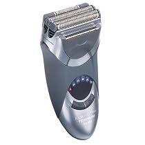 Remington MS5200 Titanium MicroScreen Shaver with Bonus Nose and Ear Trimmer