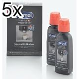 41C8XWwwY0L. SL160  5 x Durgol Swiss Espresso Spezial Entkalker (2 Portionen à 125ml)