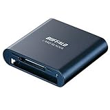 BUFFALO USB2.0 25fBAΉJ[h[_ A~f ubN MCR-CAL7/U2-BK