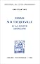 Essais sur Tocqueville et la soci�t� am�ricaine