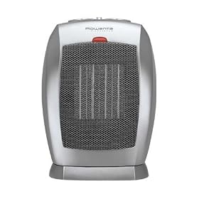 Rowenta SO9010 Ceramic Fan Heater, 1800 Watts