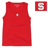 Antigua NC St. Wolfpack Women's Ribbed Tank Top