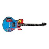 Silvertone Jeff Gordon NASCAR Signature Series Electric Guitar