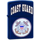 Navy Matte, Coast Guard (ZI239546) Category: Military Zippo Lighters