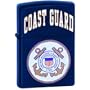 Navy Matte, Coast Guard (ZI239546) Category: Military Zippo Lighters